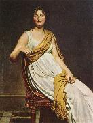 Jacques-Louis  David Portrait of Madame de Verninac oil painting reproduction